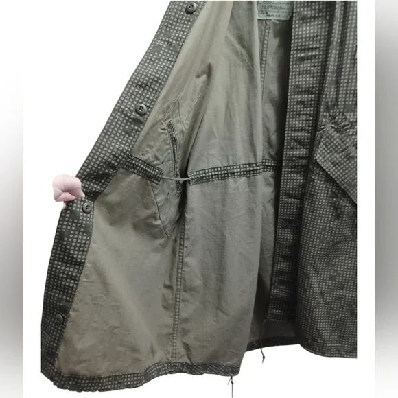Military Parka Night Camouflage Desert - Picture 2 of 5